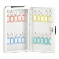 Rakuten - ナカバヤシ　キーボックス　カギ　鍵収納　20個収容　NKB-E02