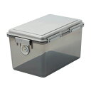 ナカバヤシ トレカドライボックス27L/グレー TKB-27L-N