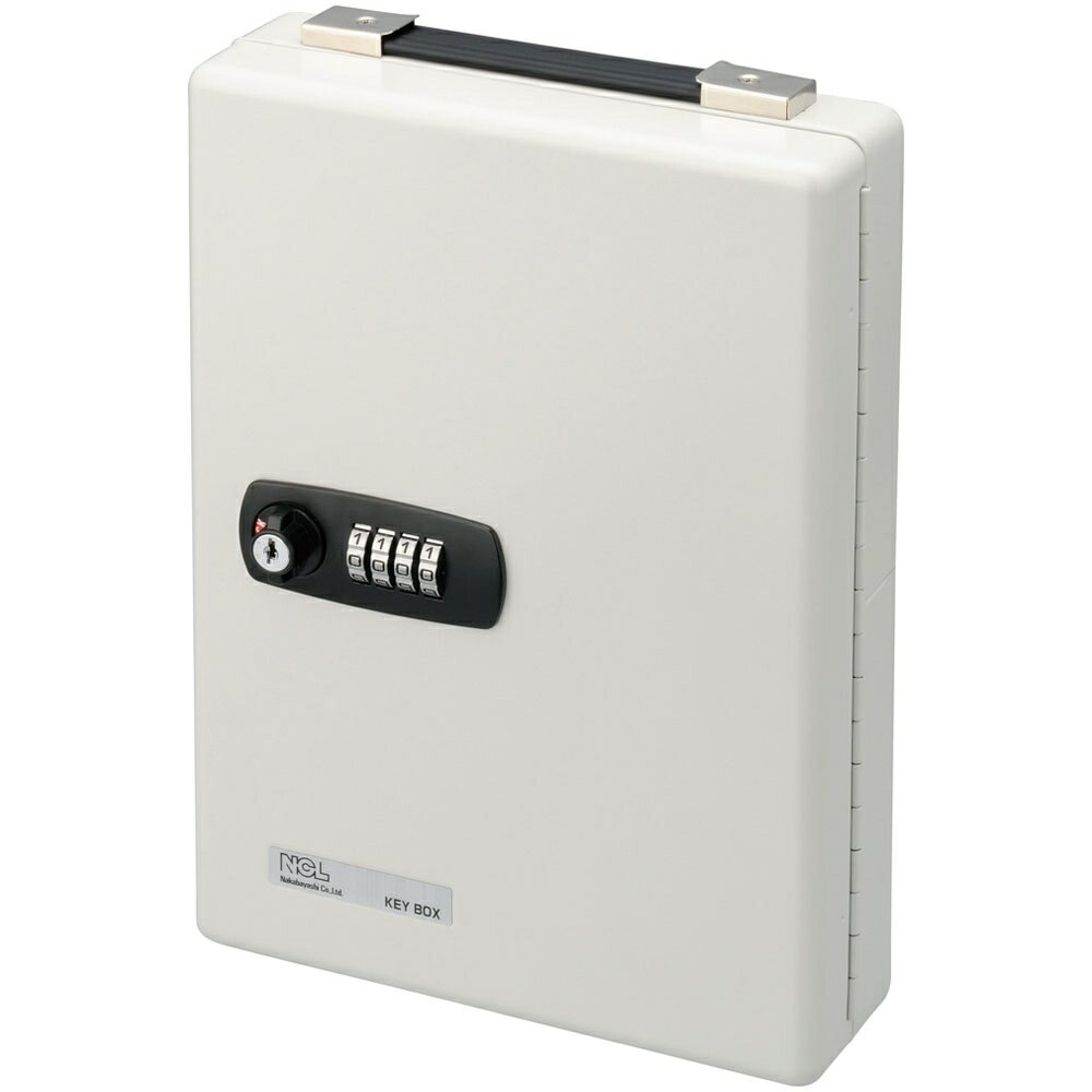 樂天商城 - ナカバヤシ ダイヤル式キ−ボックス　30個収容 NKB-D03