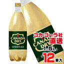 【送料無料】【安心のコカ・コーラ社直送】カナダドライ ジンジャーエール 1.5LPETx12本(6本x2ケース)|詳細画像