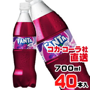 果汁ブレンドのフルーティーなおいしさ 。まるごと果実エキス入り。果汁1%配合。1人で飲んでもシェアしても。視認性がアップしたデザインへリニューアル。【製造元、販売元又は輸入元】日本コカ・コーラ株式会社【原材料】果糖ぶどう糖液糖（国内製造）、ぶどう果汁、ぶどうエキス／炭酸、香料、酸味料、着色料（カラメル、アントシアニン）、保存料（安息香酸Na）、甘味料（ステビア、アセスルファムK）、ビタミンB6 【栄養成分表示100ml当り】エネルギー 40kcal、たんぱく質 0g、脂質 0g、炭水化物 10g、食塩相当量 0.01g、ビタミンB6 0.4mg【保存方法】高温・直射日光をさけてください。【賞味期限】メーカー製造日より5ヶ月コカ・コーラ社直送！種類・サイズ違いもOK！コカ・コーラ社製品全品送料無料！