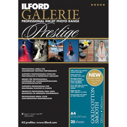 ILFORD Galerie Prestige Gold Cotton Smooth　A3+ 25枚