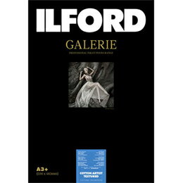ILFORD GALERIE Prestige Cotton Artist Textured A3+ 25枚
