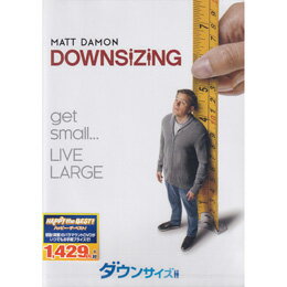 【メール便OK】【即納】ダウンサイズ ／DVD
