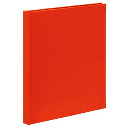 細めの幅がスタイリッシュなブックタイプ【テラコッタ・teracotta】とは“焼いた土”という意味を持ち“ぬくもり・親しみやすさ”をテーマに素材感のある布地表紙とクラフト台紙を使用した雑貨スタイルのアルバムです。パーソナル・オフィス・店舗など幅広くお使いいただけるようシンプルなデザインに欧風カラーで仕上げました。