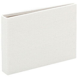 ナカバヤシ テラコッタ／ポケットアルバム／チェキ40枚／ホワイト TER-CK2P-90-W