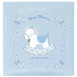フエルアルバム誕生用本体刺繍名入れ可能※刺繍名入れは別途です。Baby Memory(英)赤ちゃんの思い出OUR PRECIOUS BABY(英)私たちの大切な赤ちゃん