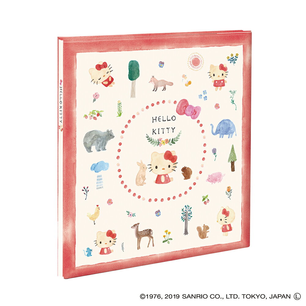 ナカバヤシ フヤスアルバム10L／ハローキティ A-LF-1004