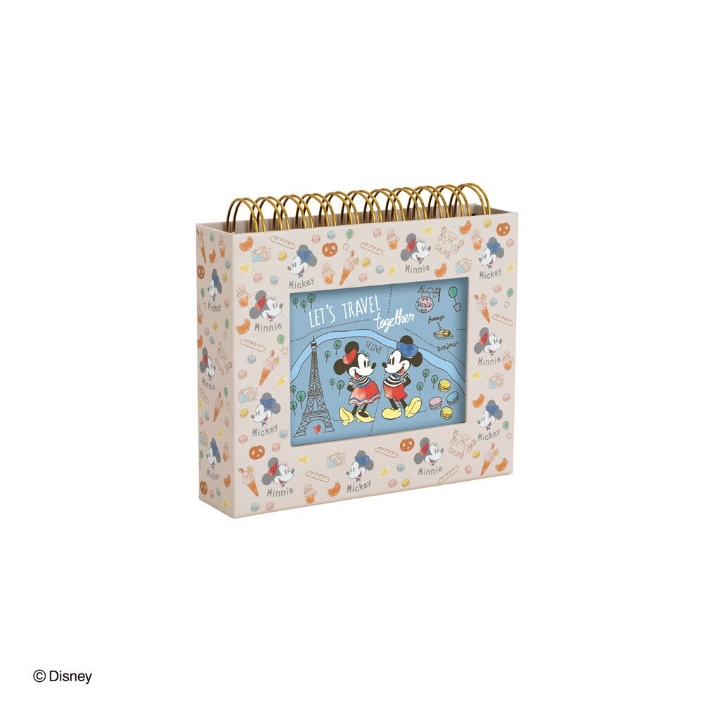 樂天商城 - ナカバヤシ フォトランク　フレームケースL　ミッキー＆ミニー A-FTPC-206-1