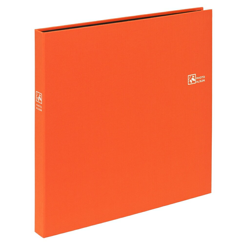 Rakuten - ナカバヤシ セラピーポケットアルバム　L−6−240　リフレッシュオレンジ TCPK-6L-240-RO