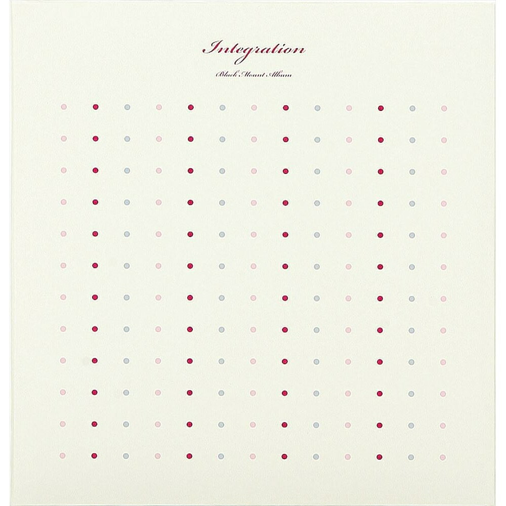 定番のLサイズ・フエルアルバムIntegration(英)統合