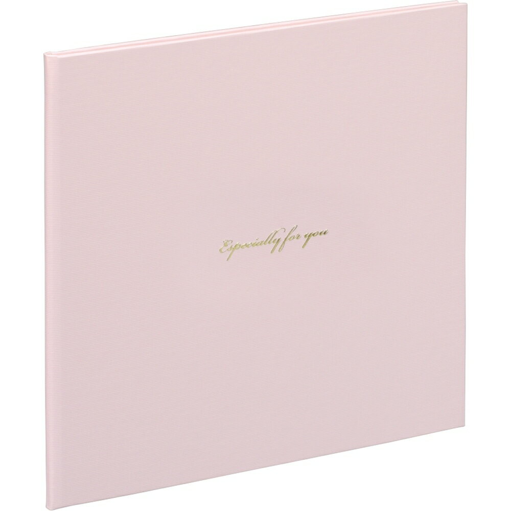 ナカバヤシ 写真台紙／スクエア／2Lサイズ／ピンク VM2L-301-P