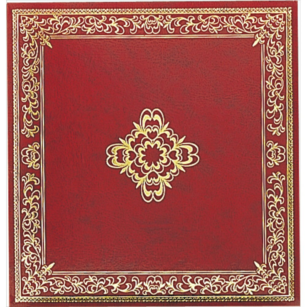 ナカバヤシ フエルアルバム　Sサイズ　赤 ア-SF-1A