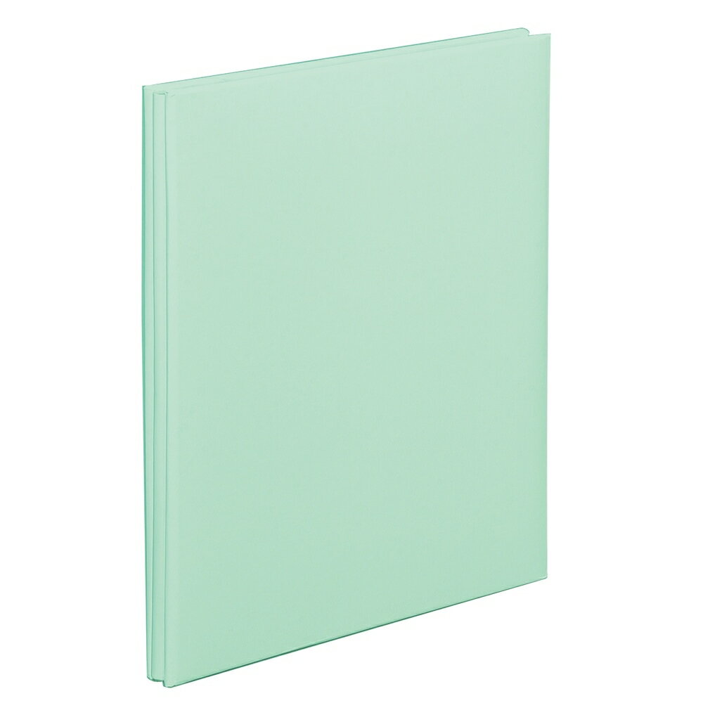 ナカバヤシ デジタルフリ−アルバム−A4サイズ−グリ−ン アH-A4F-142-G