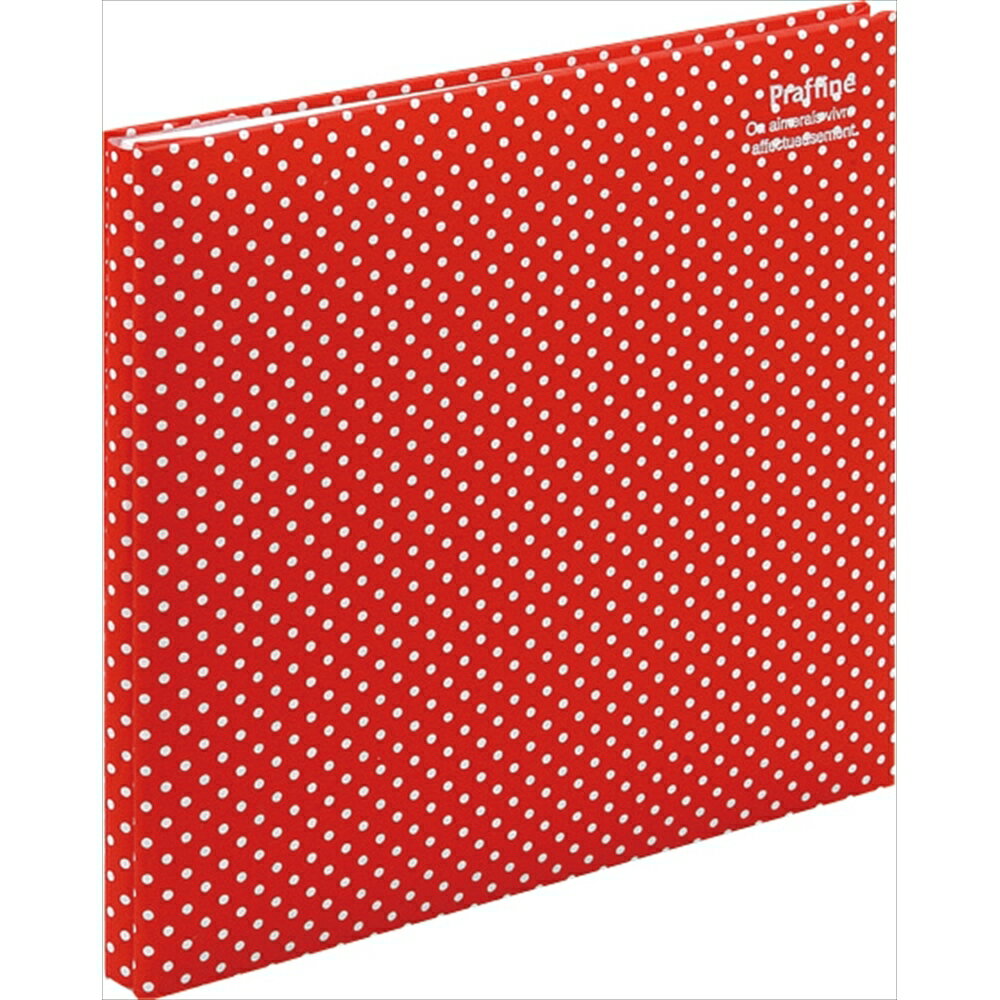 ナカバヤシ フエルアルバムDigio／デミ／ラフィーネ／レッド ア-DP-144-R