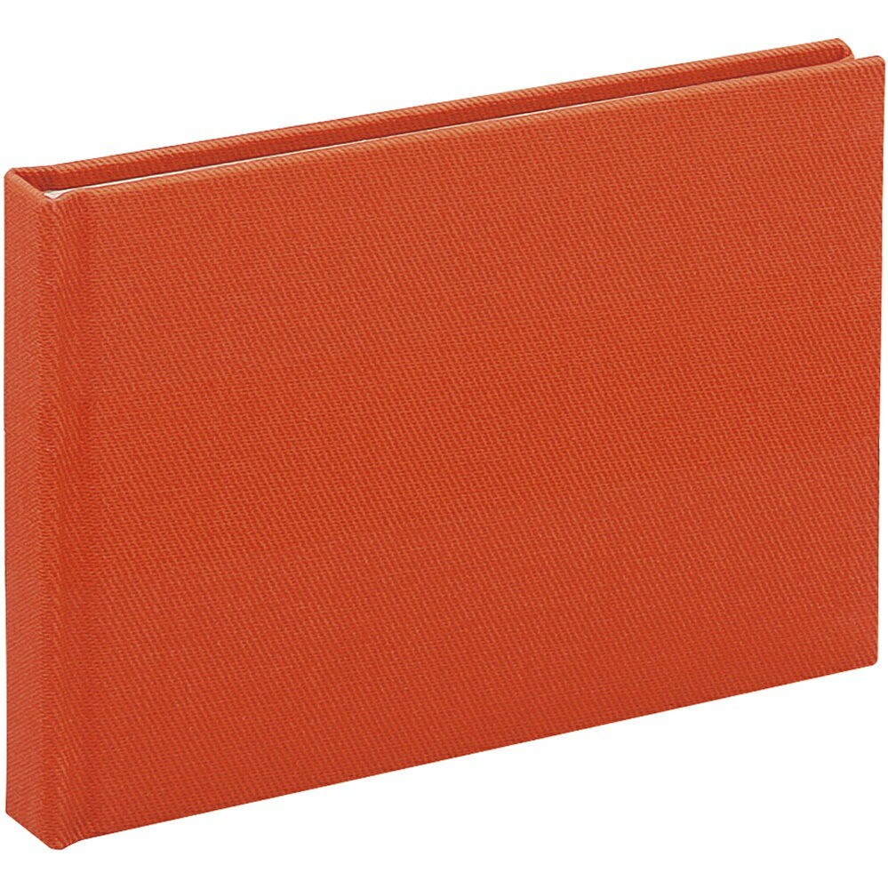 ナカバヤシ テラコッタ／ブック式フリーアルバム／L1／レッド TER-L1B-110-R