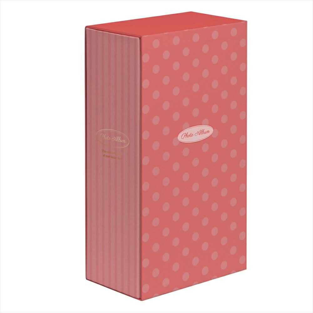 ナカバヤシ 504枚大容量ポケットアルバム／レッド ア-PL-504-1-R