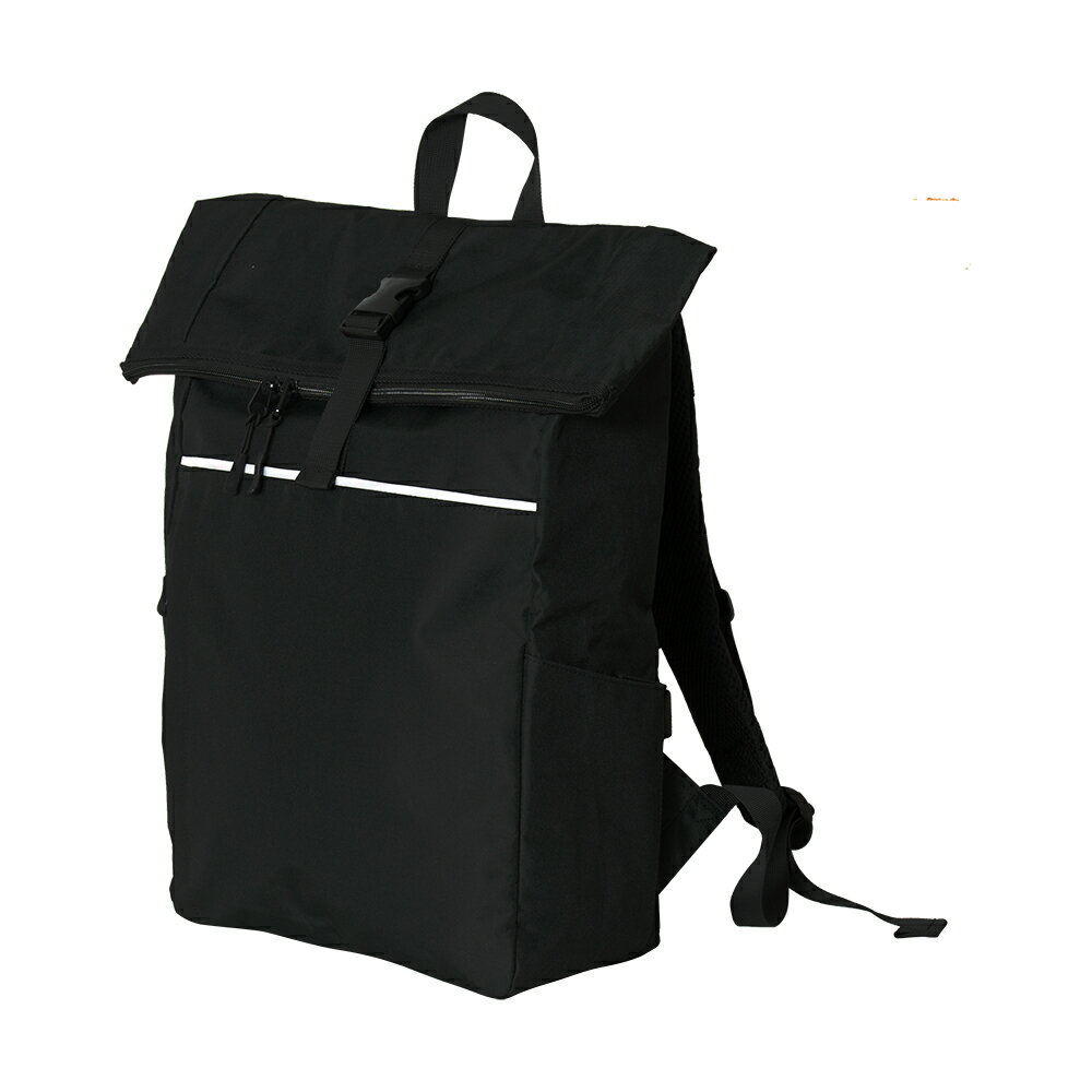 樂天商城 - ナカバヤシ PCキャリングバックパック／防災対応　／26L／黒 CB-B02BK