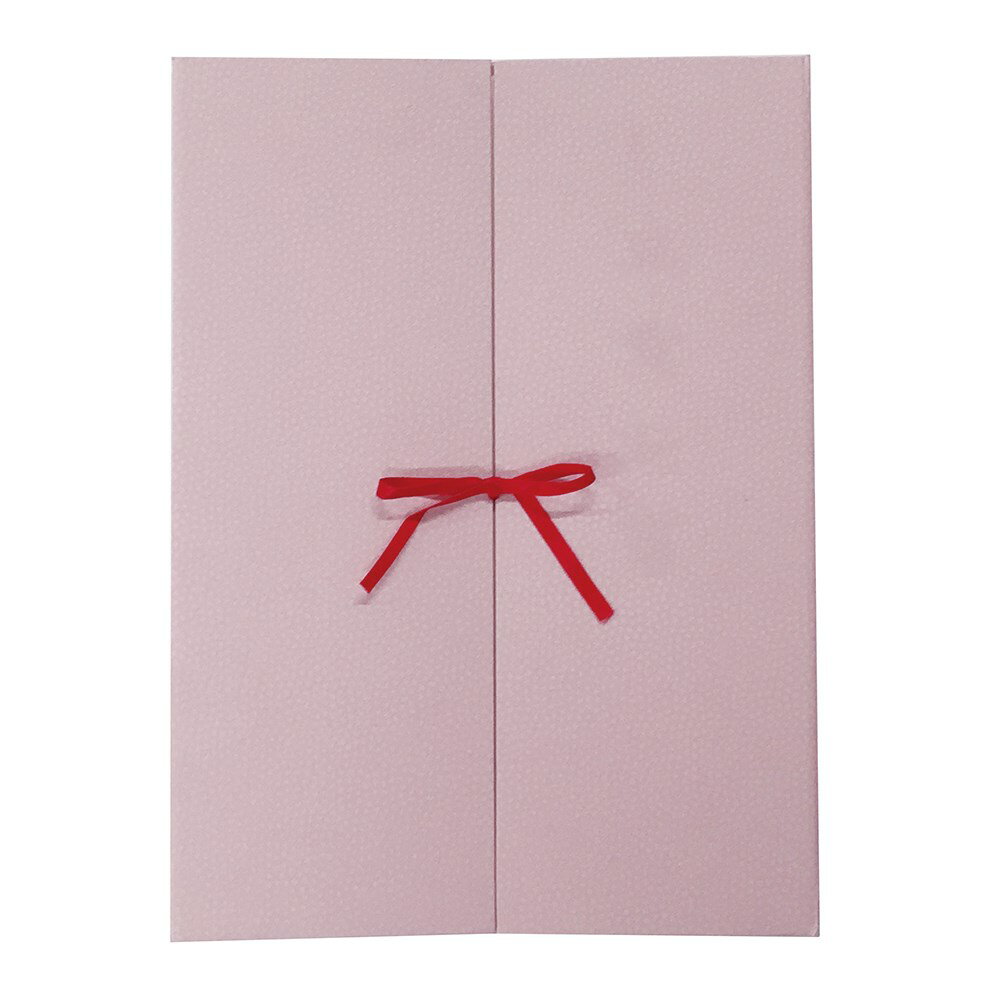 卒園・卒業証書だけでなく、認定証や辞令等、幅広い用途にお使い頂ける両開き型！立てて飾れる両開きタイプ。認定書や感謝状にもお使い頂けます。