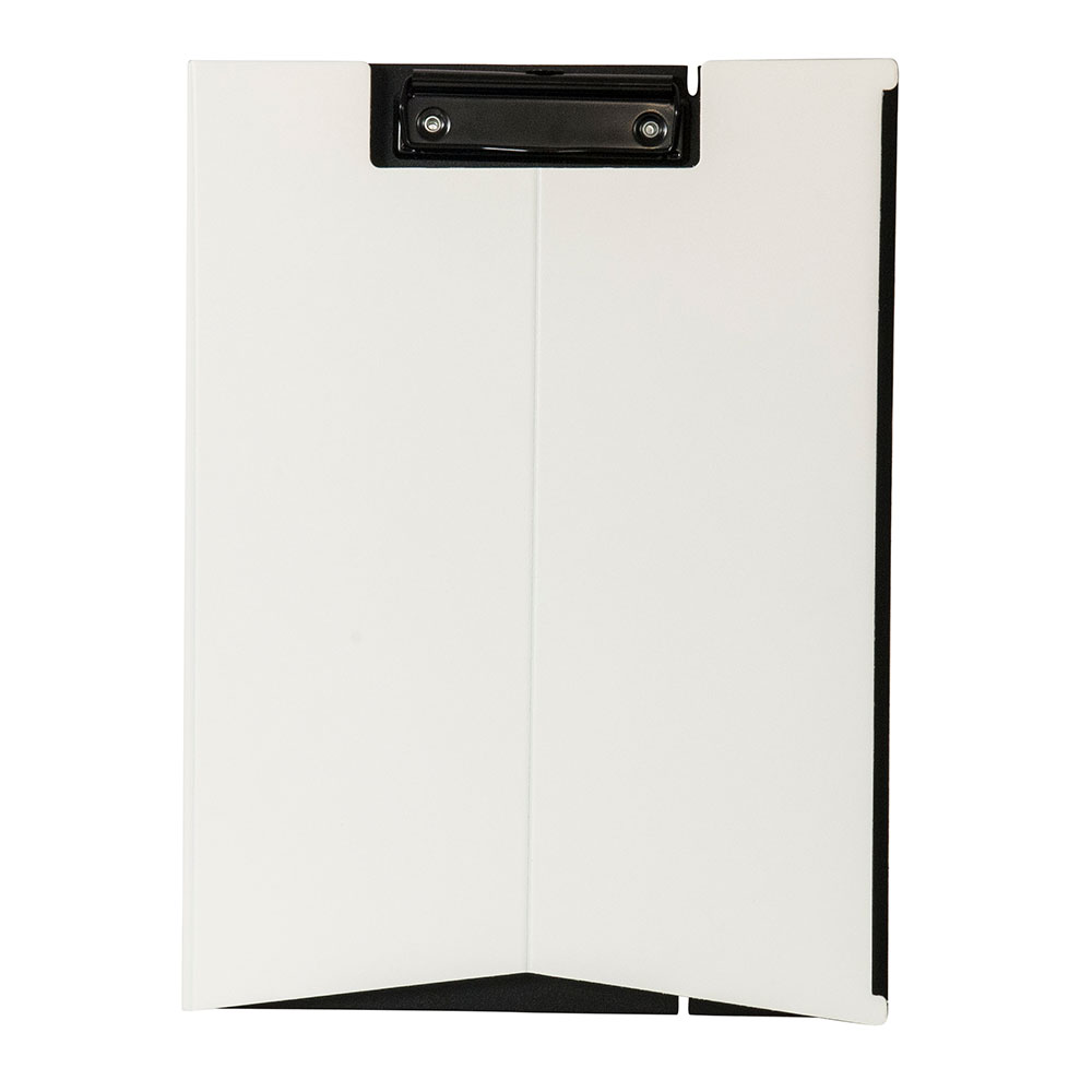ナカバヤシ スタンドクリップボード QB-STA4E ホワイト QB-STA4E-WH