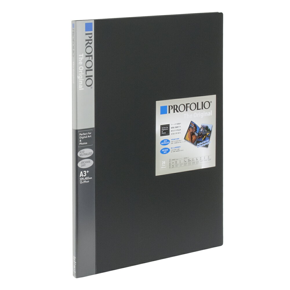 ナカバヤシ プロフォリオ　ザ・オリジナル　A3ノビ判　24P IA-12-13N