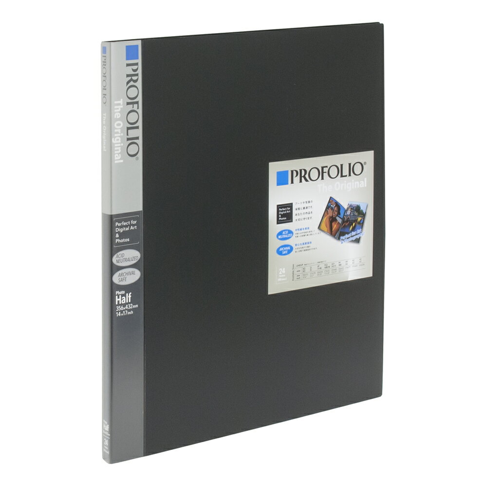 ナカバヤシ プロフォリオ　ザ・オリジナル　半切判　24P IA-12-14N