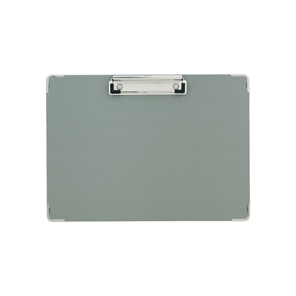 ナカバヤシ 用箋挟(クリップボード) A4/S型/PPコ−ト QB-NA4S