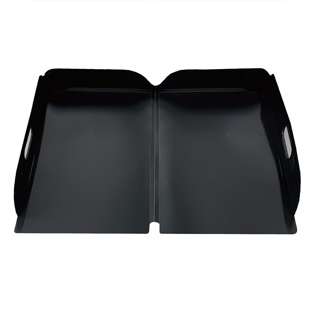 ナカバヤシ カッターマット専用クラフト工作マットA2／ブラック CTMC-A2-D