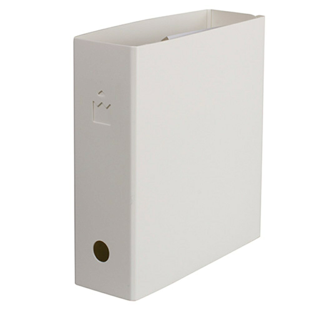樂天商城 - ナカバヤシ くらしのファイル　A5　文具　ホワイト CLAF-A52W