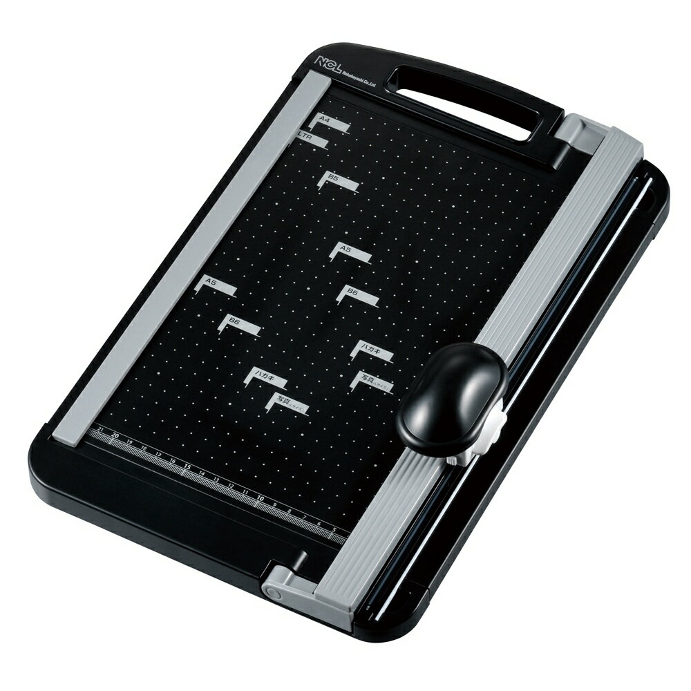 ナカバヤシ ロ-タリ-カッタ-A4 ブラック NRC-N2A4D