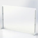 ナカバヤシ デスクトップパーティション W900mm/ミルキーホワイト PTS-PP9060MW