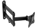 13-27インチ対応 フルモーション テレビ 壁掛け 金具 シングルアーム2段 JWF-S40B(2)