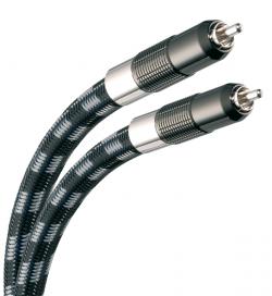 ステレオ用 RCAピンケーブル　Real Cable CA REFLEX 1m