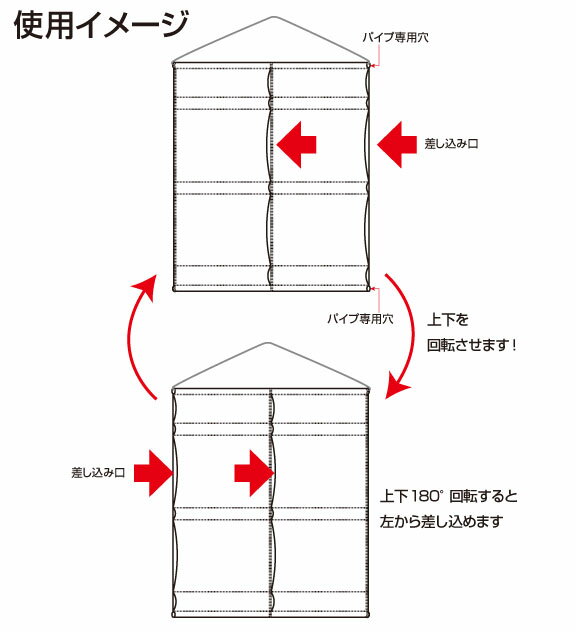 color掲示板！タイトルポケット有り壁掛け掲示板、A3二段ポケットダブル