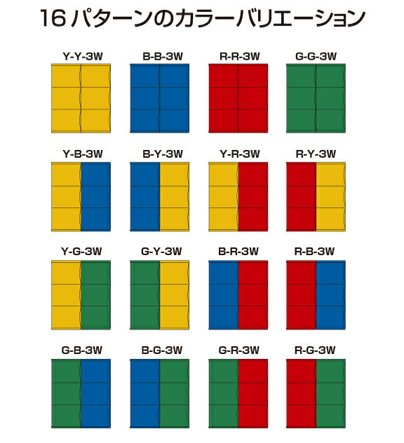 color掲示板！タイトルポケット有り壁掛け掲示板、A3三段ポケットダブル