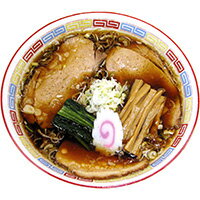 【送料無料】生ラーメン10食セット　醤油味