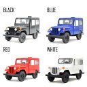 【選べる4カラー】ジープDJ-5B　JEEP DJ-5B　プルバック式　ミニカー　ダイキャストカー　Kinsmart　キンスマート社製　1:26