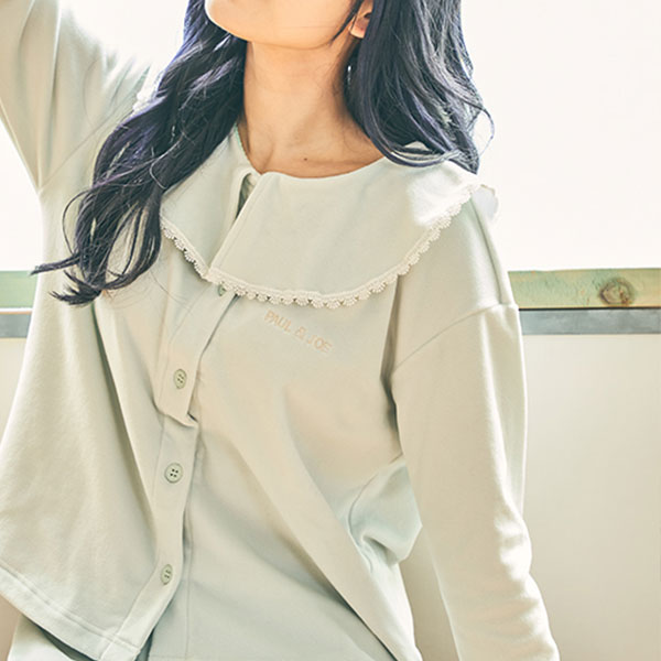 PAUL&JOE PARIS room wearۥץ륪С⡼䡼ܡ   륷  ե 륺 Ĺµ 襤 İ c...