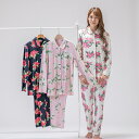  スムースパジャマ レディース パジャマ 花柄　日本製 和らかに やらわかに 春 秋 綿100% パジャマ ルームウェア レディース 長袖 かわいい 可愛い 旅先