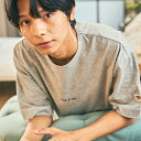 【PAUL&JOE】ワンポイントロゴ 天竺 ムジ メンズ ルームウェア ショートスリーブ Tシャツ ※トップスのみ 夏 かわいい ペア ブランド