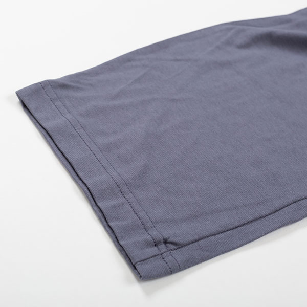 パジャマ ルームウェア Tシャツ 半袖 上下 上下セット セットアップ 8分丈 レディース 女性 婦人 シニア 高齢者 60代 70代 80代 大人 大人っぽい 大人可愛い 夏 夏用 春夏 夏用綿 夏用薄手 夏用かわいい 綿100 綿100% 可愛い かわいい 可愛いルームウェア おしゃれ 入院 arakawa-10004555 アムールパジャマ公式オンライン サンプル画像3