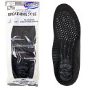 BREATHING SOLE ブリージングソール 男性用 インソール 空気循環 蒸れない ムレ防止 防菌 靴の中敷 衝撃吸収