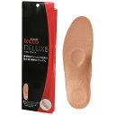tacco footcare タコ フットケア デラックス ドイツ製 本革 アーチサポート インソール 衝撃吸収 偏平足 外反母趾 土踏まず