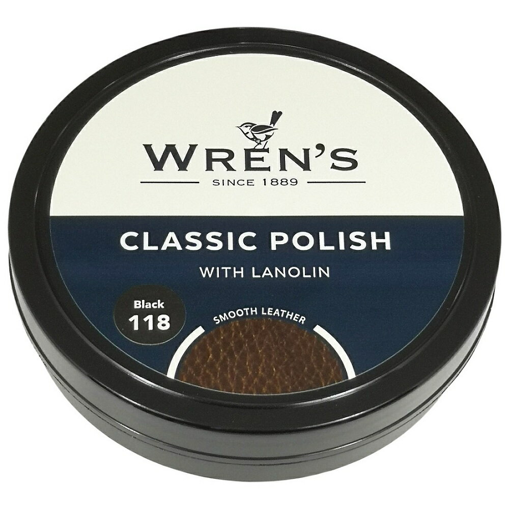 【送料無料】WREN'S ウレンズ クラシックポリッシュ 革靴用 靴磨き 鏡面磨き 艶出し シューケア ハイシャイン