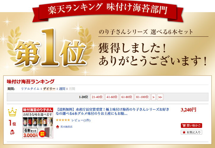 海苔 ギフト 送料無料 焼き海苔 佃煮 ふりかけ 水産庁長官賞受賞！ のり子さん10本箱入 おつまみ海苔 名古屋のお土産 味付のり 内祝い 卒業祝い 御中元 御歳暮 香典返し 誕生祝い 母の日 敬老の日