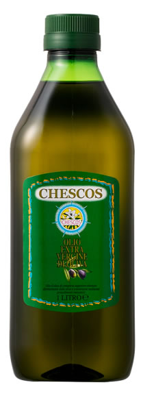 チェスコス・エキストラバージンオリーブオイル1L