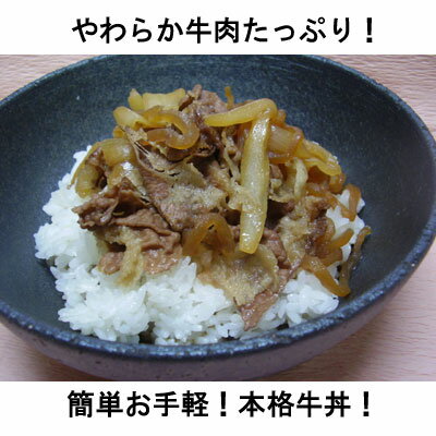 牛丼の素デラックス（185g×20個）