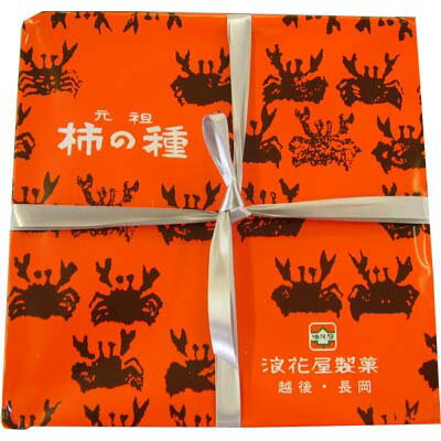 浪花屋製菓 柿の種かきのたね (25g×12袋)×3