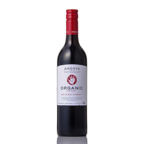 乐天商城 - アンゴーヴ　オーガニック　シラーズカベルネ750ml6本セット