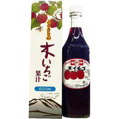 木いちご果汁 信州便り(600ml)×12本